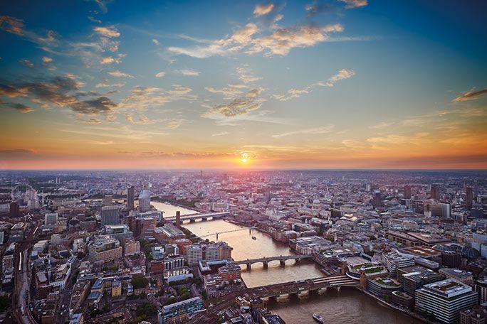 View from The Shard