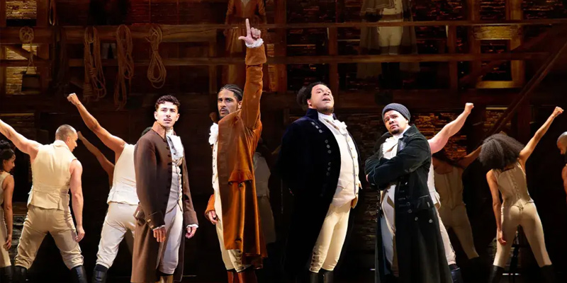Hamiltom musikal london