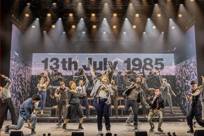 Live aid musical
