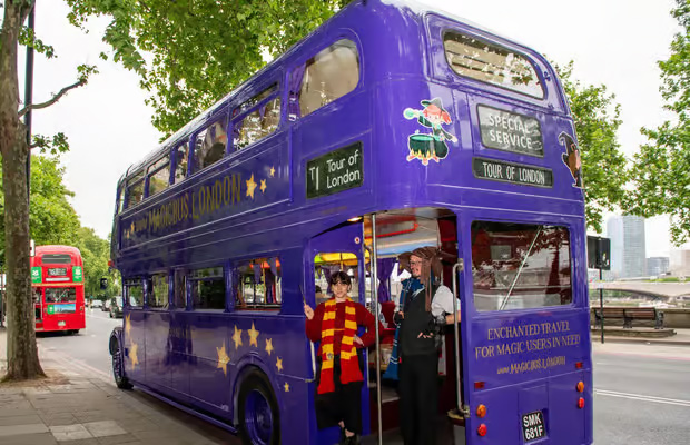 London Bus Tour of Harry Potter Film Locations 